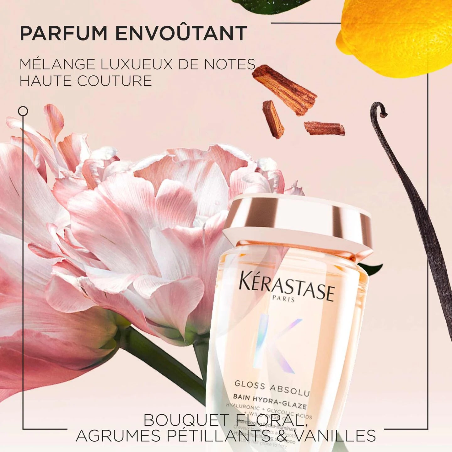 Hydra-Glaze Gloss Absolu Bath Refill 500 ml - Kérastase