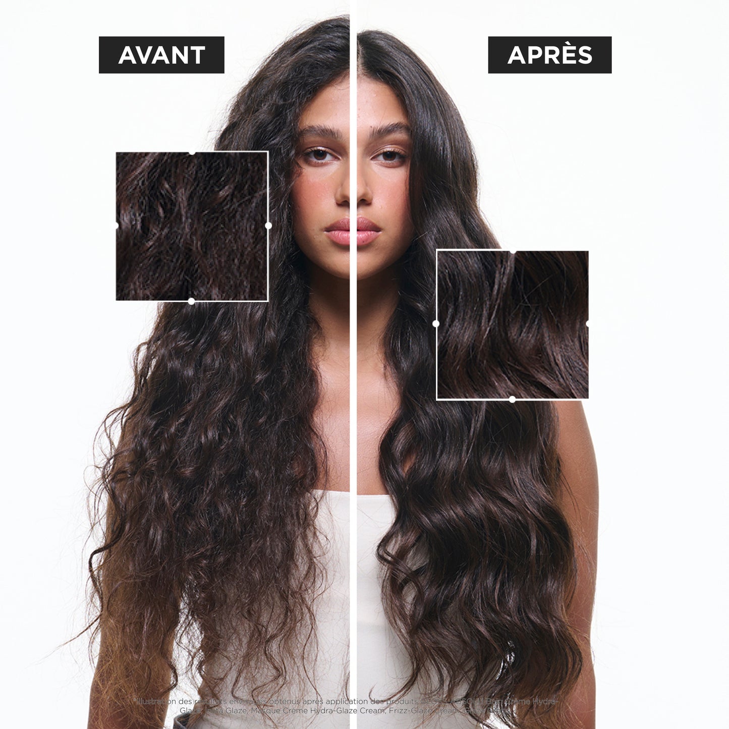 Routine brillance & anti-frisottis pour cheveux moyens à épais Gloss absolu - kerastase