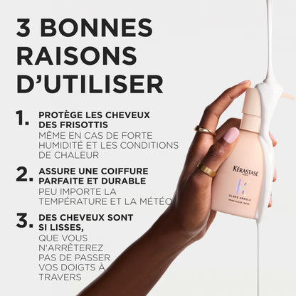 Routine Brillance & anti-frisottis pour cheveux moyens à épais Gloss Absolu - Kérastase