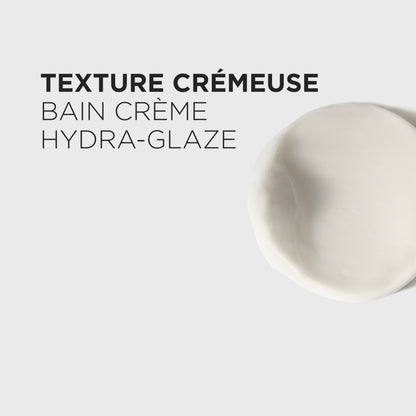 Recharge Bain Crème Hydra-Glaze Shampoing pour cheveux moyen à épais, sujet aux frisottis 500 ml Gloss Absolu - Kérastase