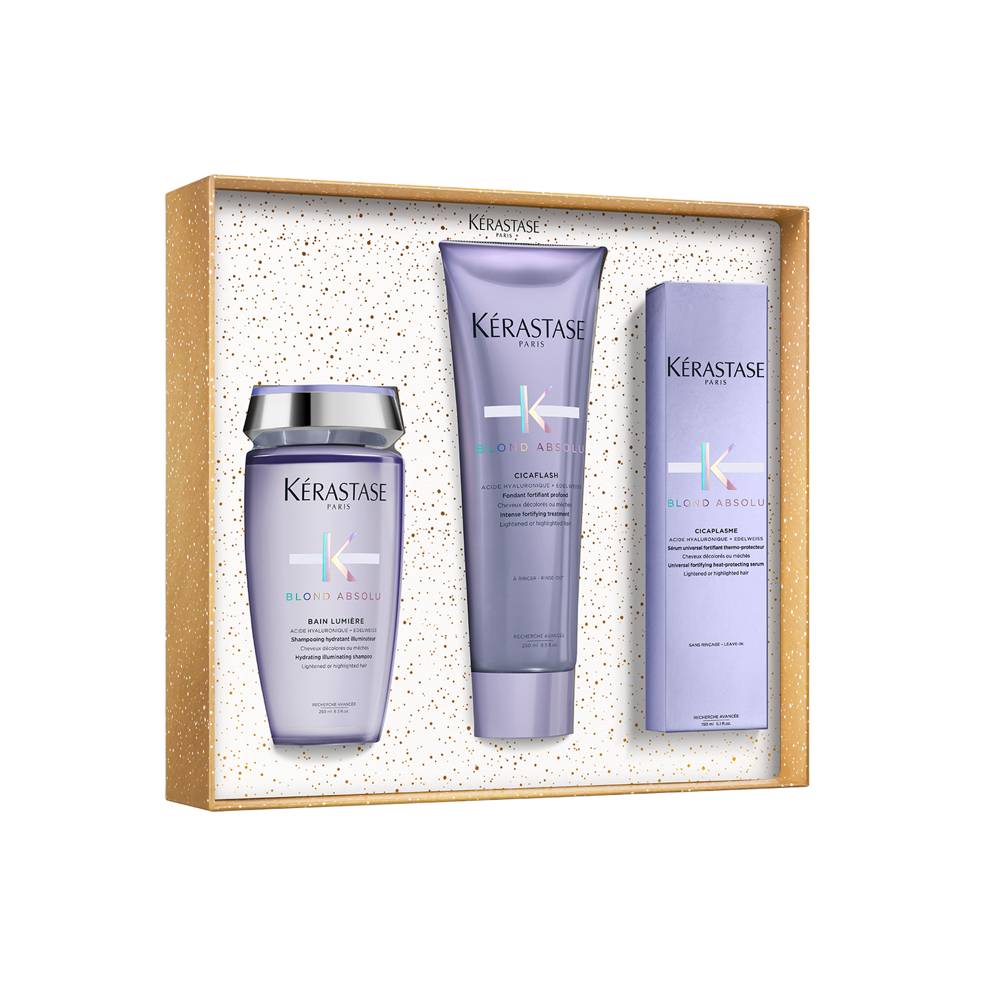 Coffret des Fêtes pour Cheveux Blonds Blond Absolu - Kérastase
