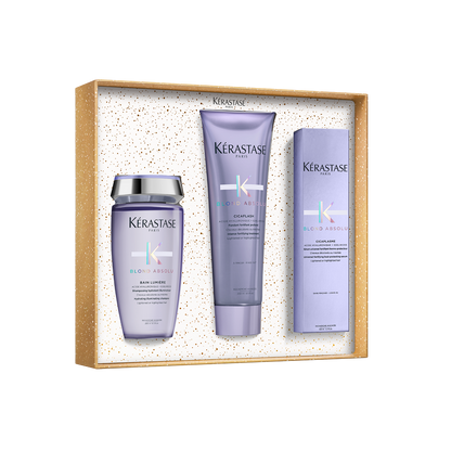 Coffret des Fêtes pour Cheveux Blonds Blond Absolu - Kérastase