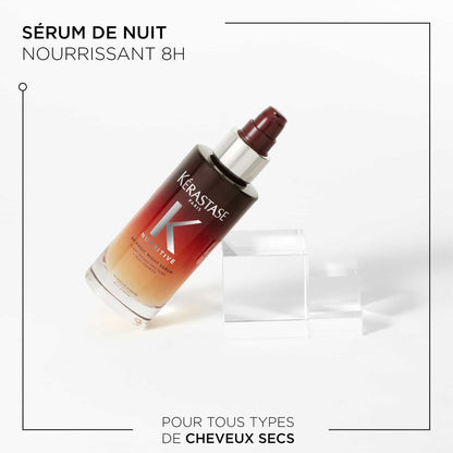 Sérum de Nuit 8H Magic pour cheveux secs 90 ml Nutritive - Kérastase