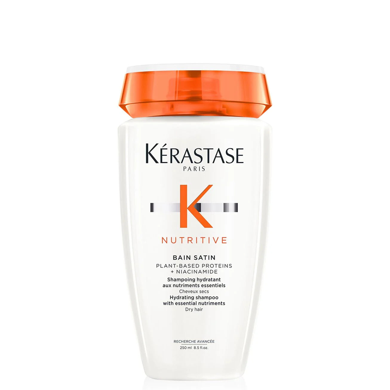 Bain Satin Shampoo for dry, fine hair 250 ml Nutritive - Kérastase
