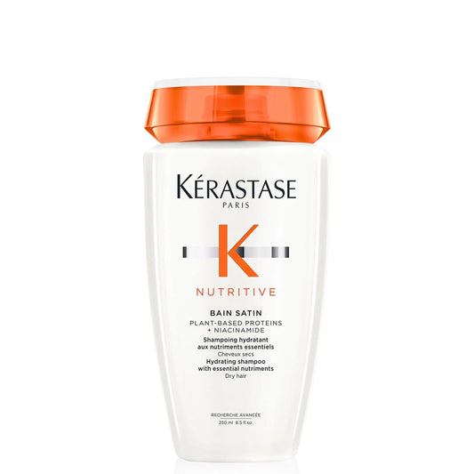 Bain Satin Shampoing pour cheveux secs 250 ml Nutritive - Kérastase