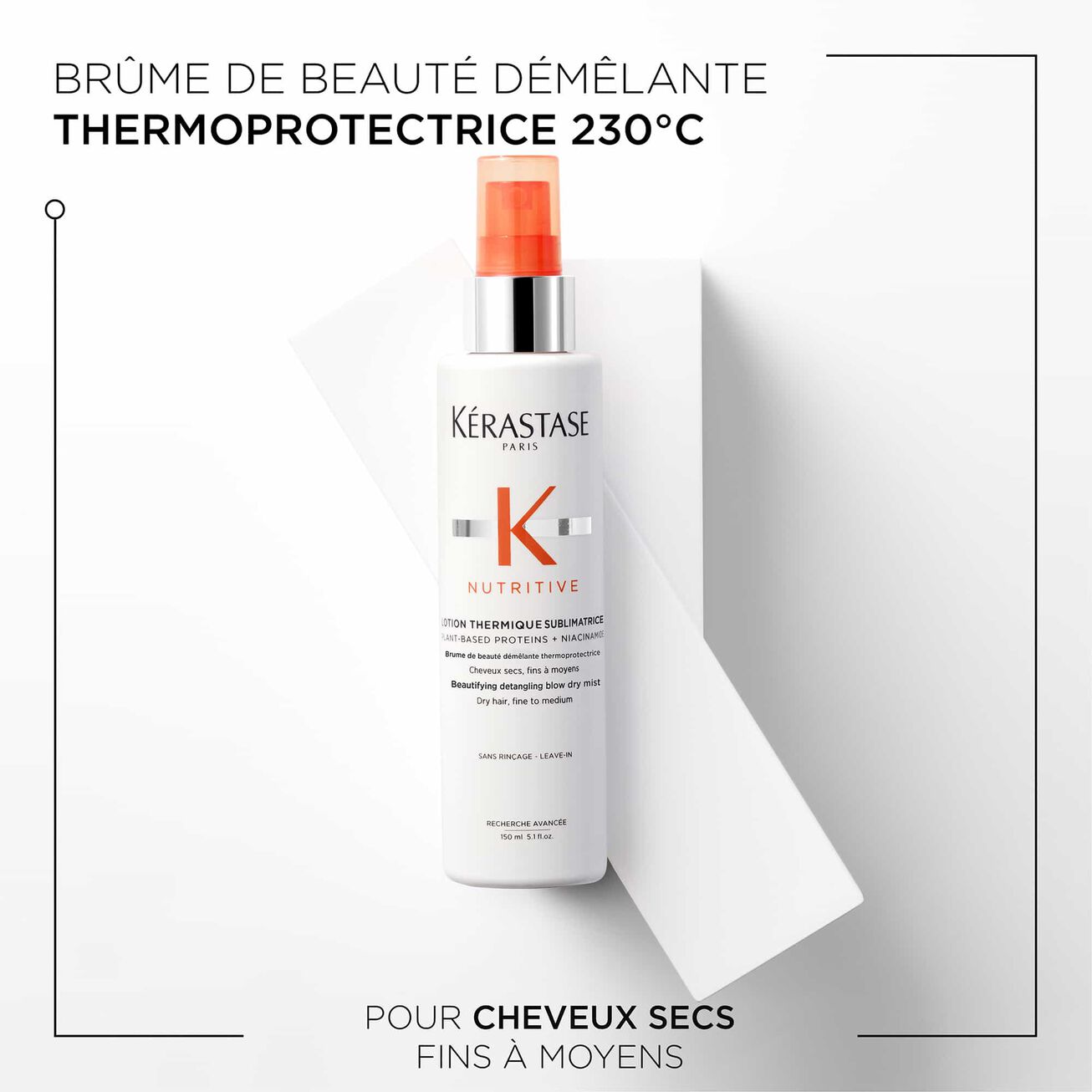 Lotion Thermique Sublimatrice 150 ml Nutritive - Kérastase