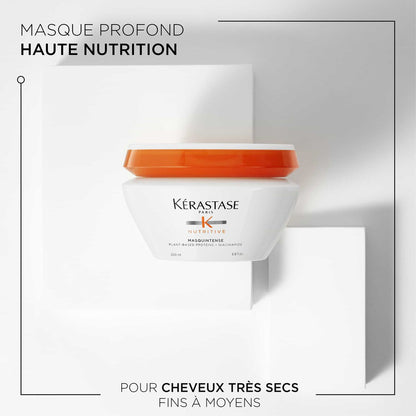 Masquintense pour cheveux secs, fins 200 ml Nutritive - Kérastase