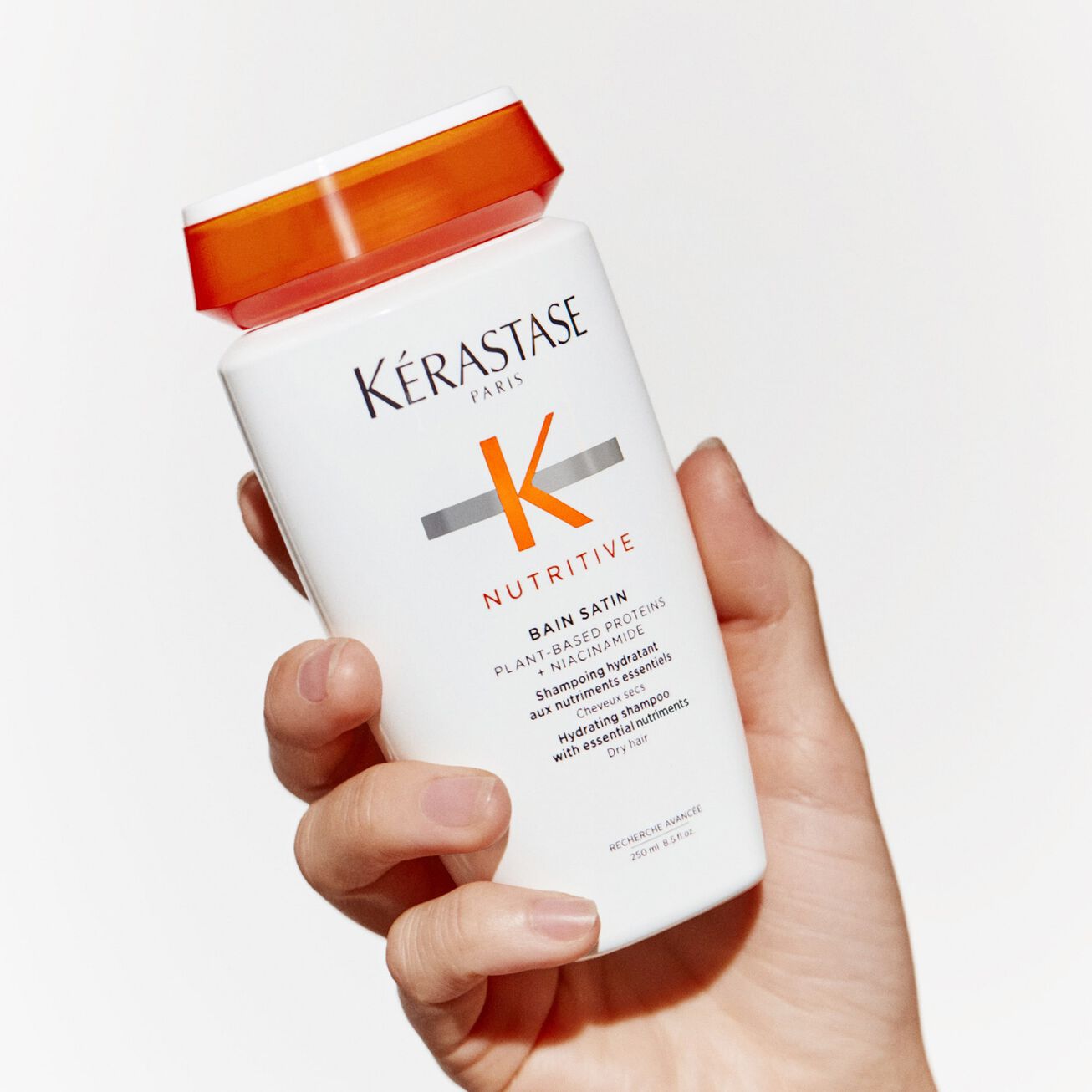 Bain Satin Shampoo for dry, fine hair 250 ml Nutritive - Kérastase