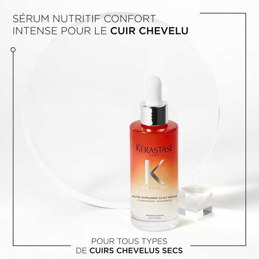 Sérum Nutri-Supplément Cuir Chevelu 90 ml Nutritive - Kérastase