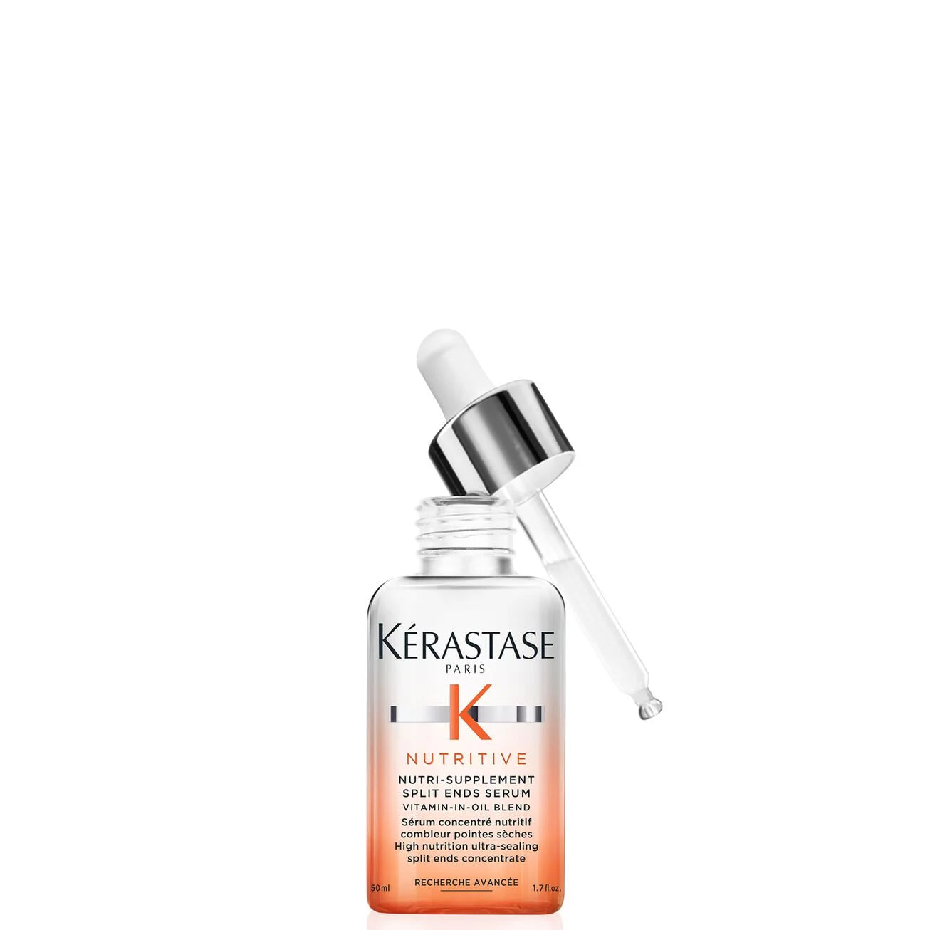 Sérum Nutri-Supplément pour cheveux secs et pointes fourchues 50 ml Nutritive - Kérastase