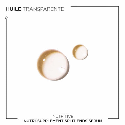 Sérum Nutri-Supplément pour cheveux secs et pointes fourchues 50 ml Nutritive - Kérastase