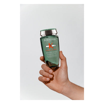 Bain de Force Quotidien Shampoing anti-chute pour les hommes 250 ml Genesis Homme - Kérastase