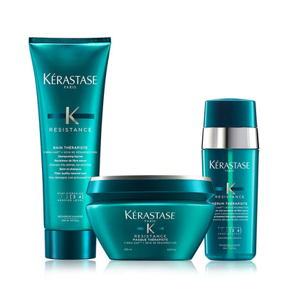Routine Réparatrice Intense Thérapiste Résistance - Kérastase