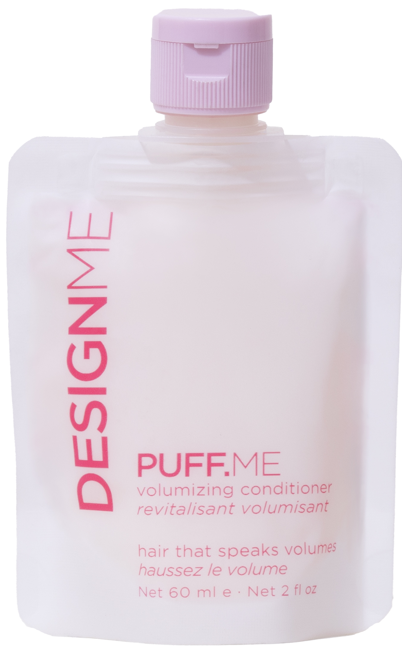 Revitalisant pour le Volume format voyage 60 ml Puff.Me - Design.Me