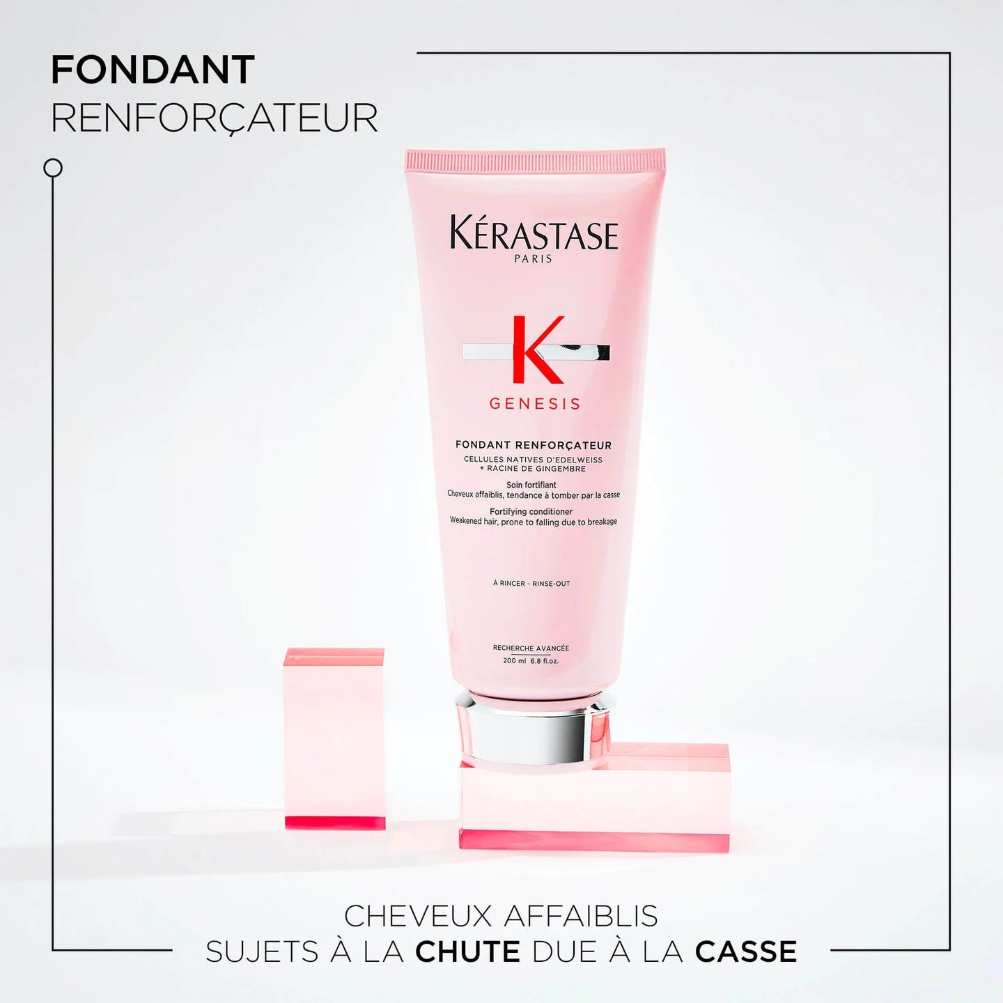 Fondant Renforçateur Revitalisant pour les cheveux fragiles 200 ml Genesis - Kérastase