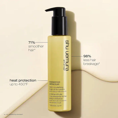 Crème d'huile nourrissante Essence Absolue 150 ml - Shu Uemura