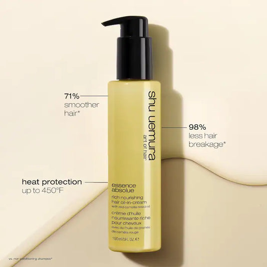 Crème d'huile nourrissante Essence Absolue 150 ml - Shu Uemura