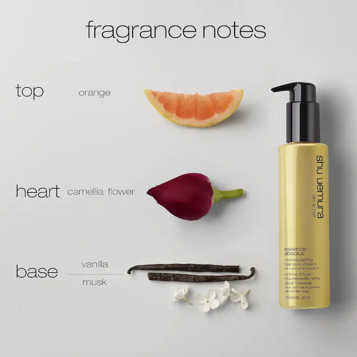 Crème d'huile nourrissante Essence Absolue 150 ml - Shu Uemura