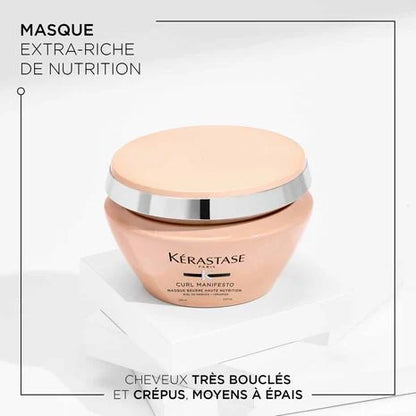 Coffret de Printemps pour cheveux bouclés Curl Manifesto - Kérastase
