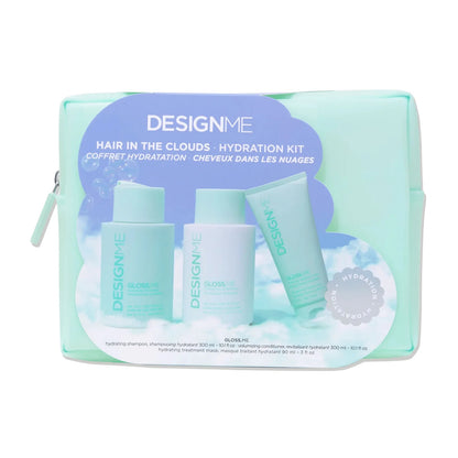 Trio Hydratant pour cheveux secs Gloss.me - Design.me