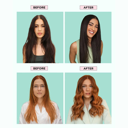 Trio Hydratant pour cheveux secs Gloss.me - Design.me