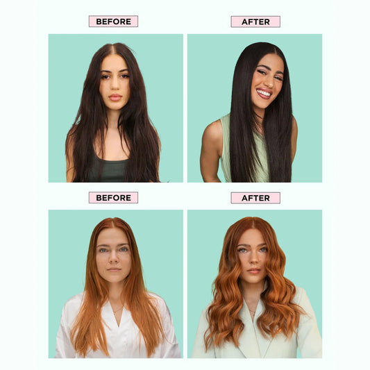 Trio Hydratant pour cheveux secs Gloss.me - Design.me