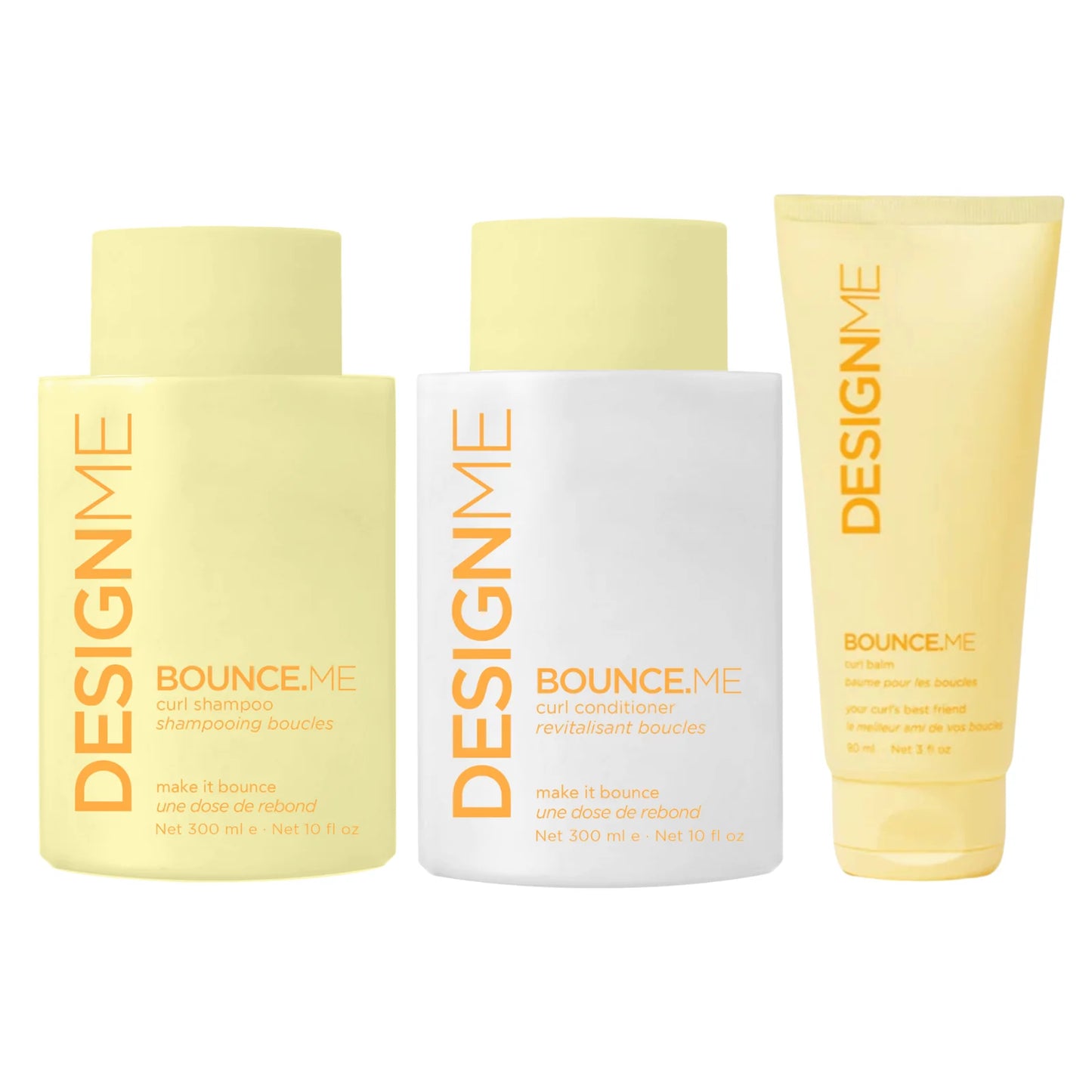 Trio pour le Volume Bounce.me - Design.me