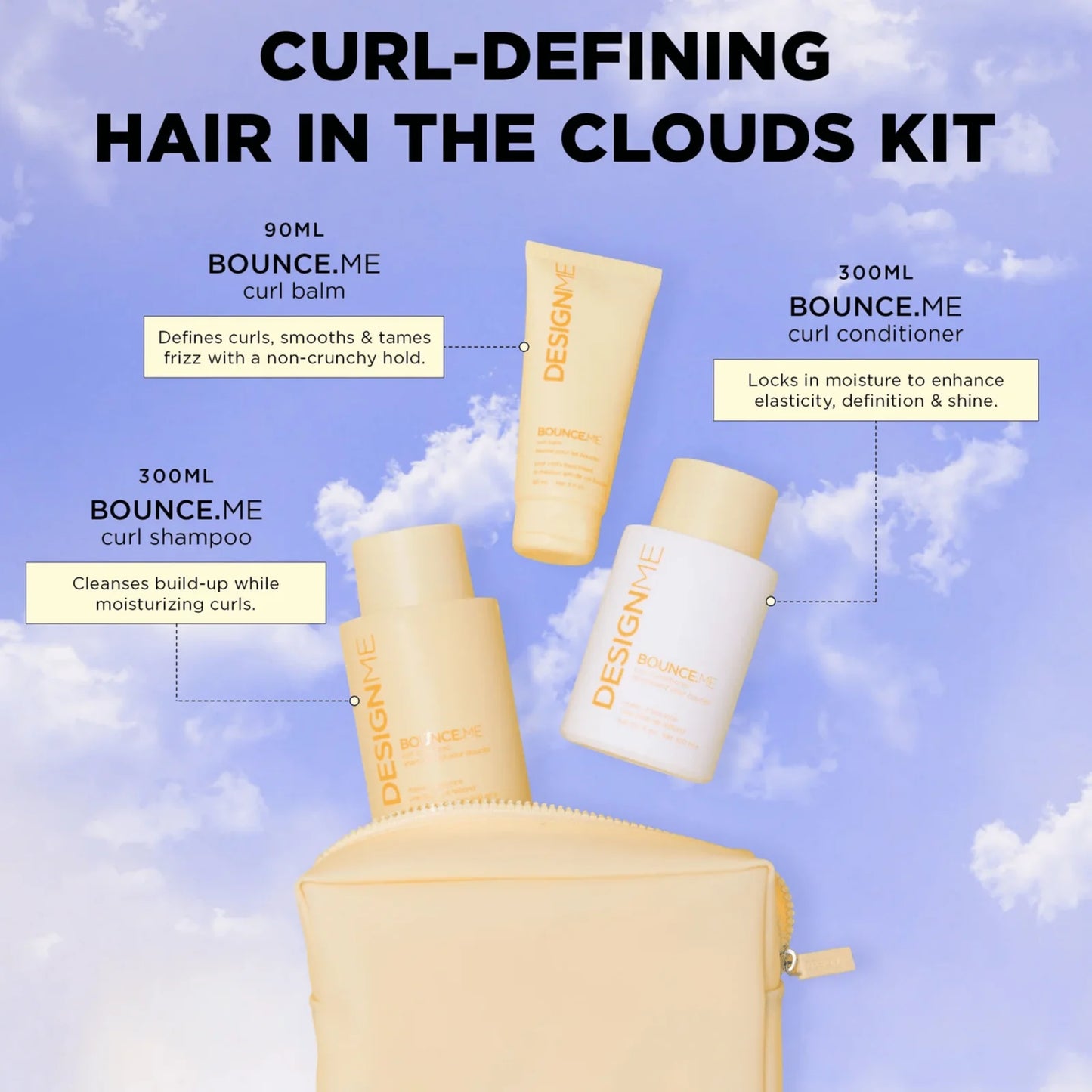 Trio pour le Volume Bounce.me - Design.me