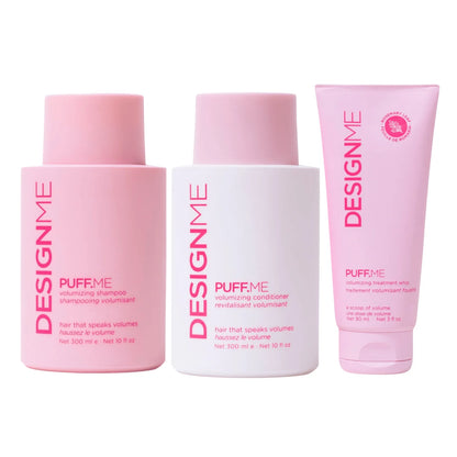 Trio pour le Volume Puff.me - Design.me