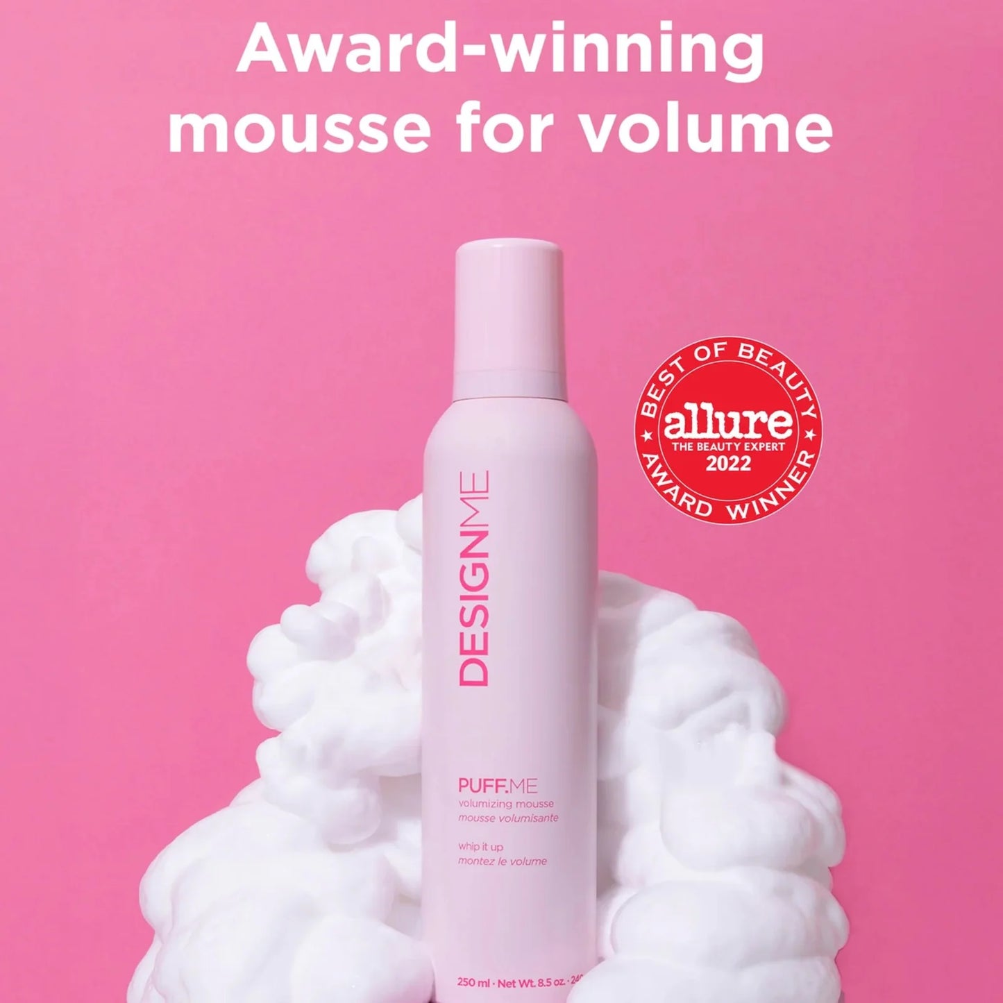 Puff.Me Volumizing Mousse Holiday Ornament 58 ml - Design.Me