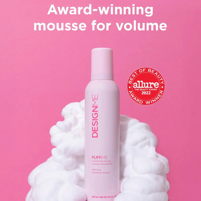 Puff.Me Volumizing Mousse Holiday Ornament 58 ml - Design.Me
