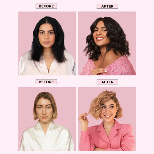 Trio pour le Volume Puff.me - Design.me