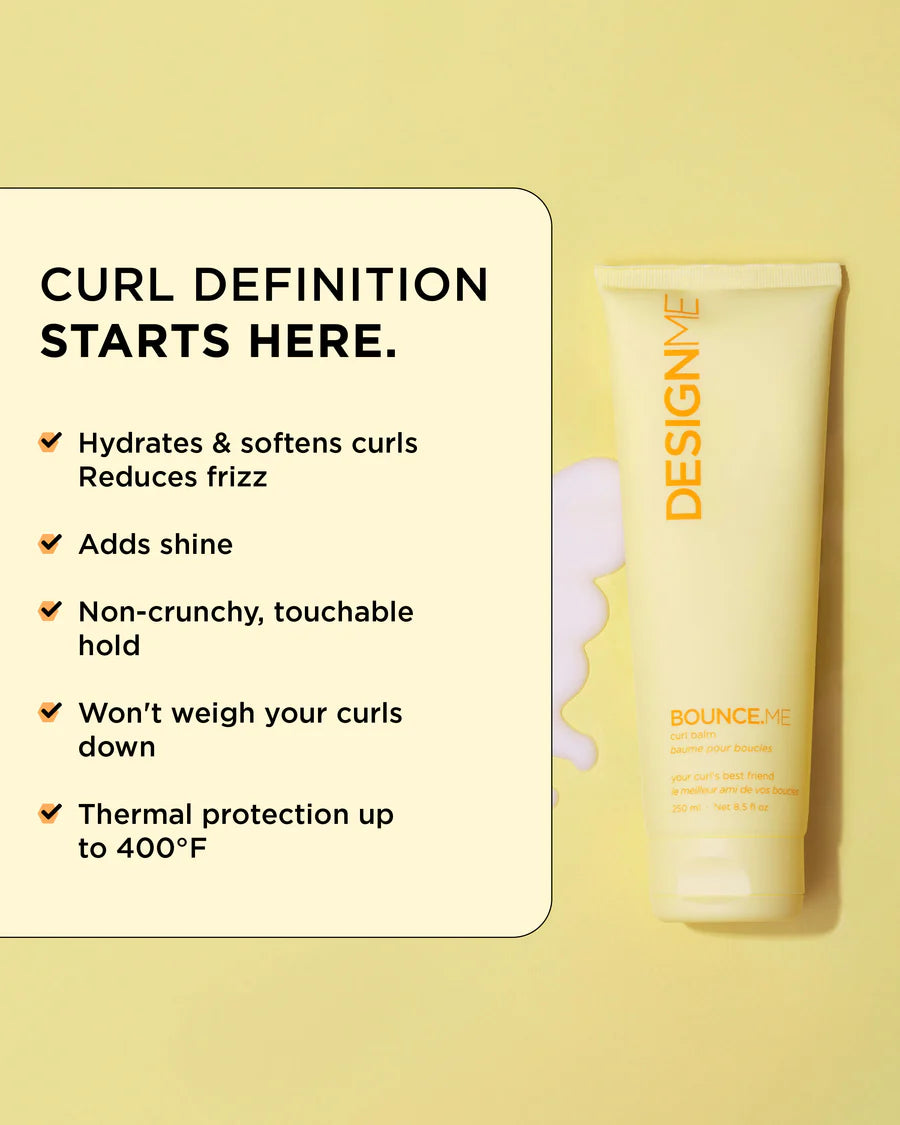 Bounce.Me Curl Balm 250ml - Design.Me
