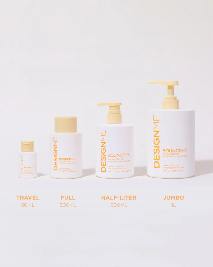 Revitalisant pour les Boucles 500 ml Bounce.Me - Design.Me