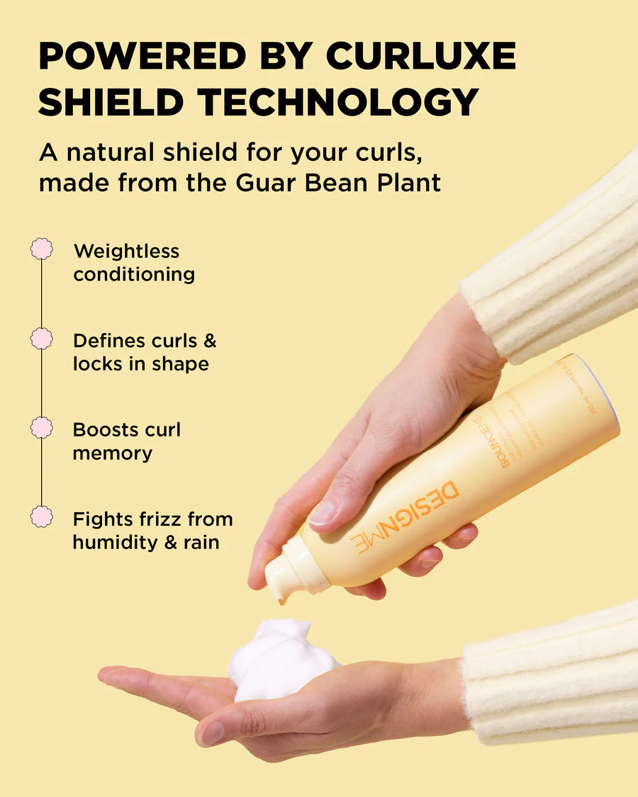 Mousse pour boucles 255 ml Bounce.Me - Design.Me