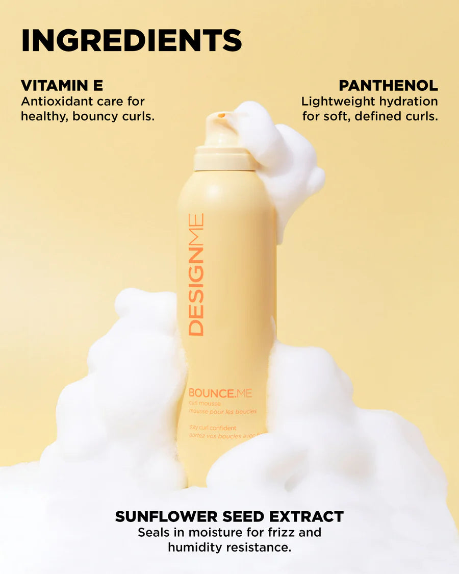 Mousse pour boucles 255 ml Bounce.Me - Design.Me