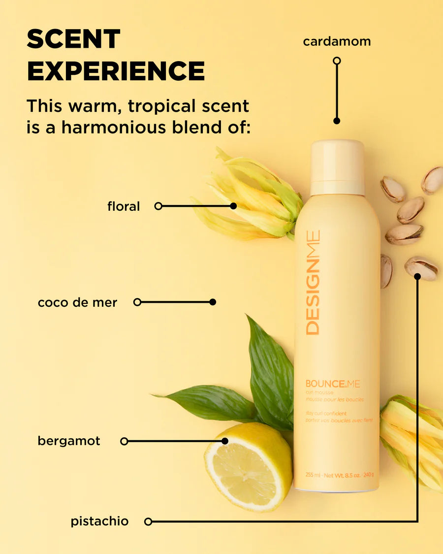 Mousse pour boucles 255 ml Bounce.Me - Design.Me