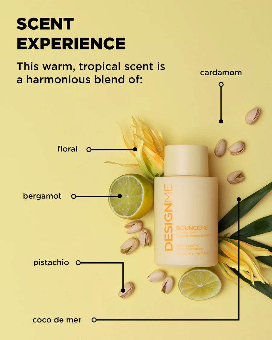 Shampoing pour les Boucles 1L Bounce.Me - Design.Me