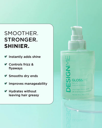 Gloss.Me Moisturizing Oil 80 ml - Design.Me