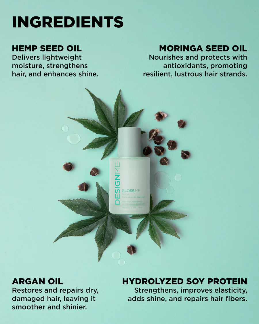 Gloss.Me Moisturizing Oil 80 ml - Design.Me