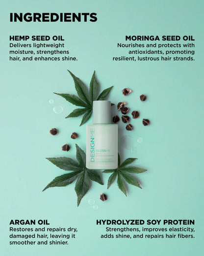 Gloss.Me Moisturizing Oil 80 ml - Design.Me