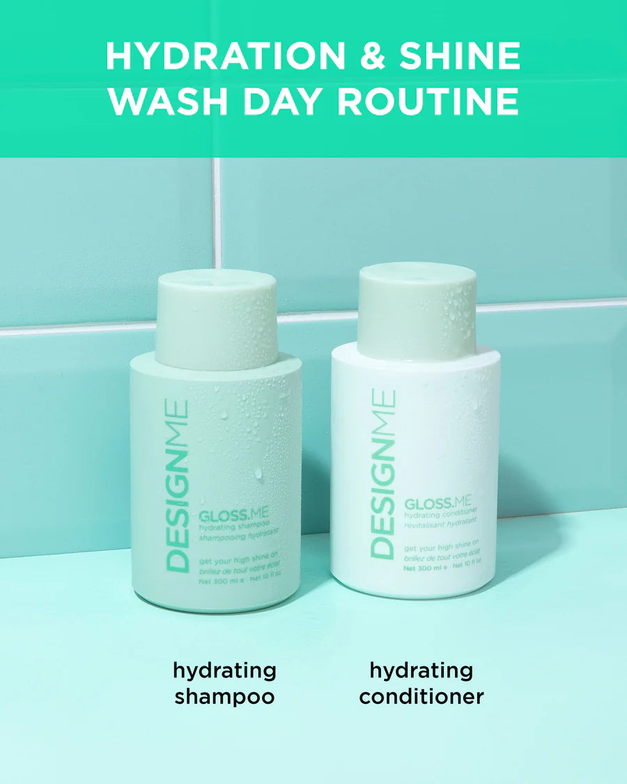 Revitalisant Hydratant pour cheveux secs 60 ml Gloss.Me - Design.Me