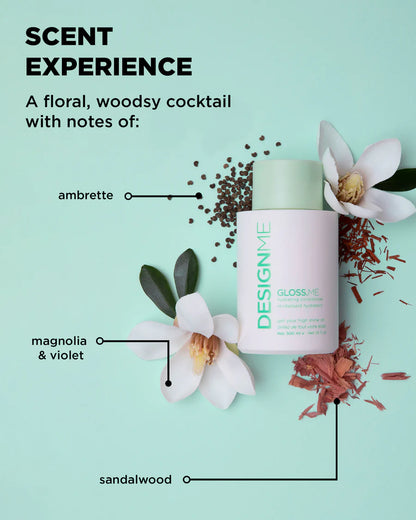 Revitalisant Hydratant pour cheveux secs 60 ml Gloss.Me - Design.Me