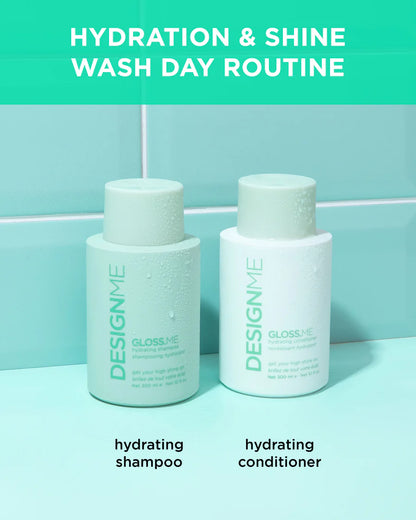 Gloss.Me Moisturizing Shampoo 60 ml - Design.Me
