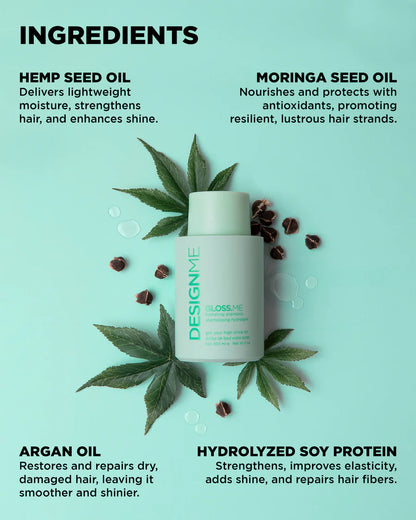 Gloss.Me Moisturizing Shampoo 60 ml - Design.Me