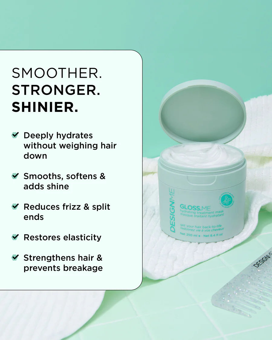 Gloss.Me Hydrating Mask 250 ml - Design.Me