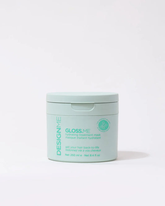 Masque Hydratant pour cheveux secs 250 ml Gloss.Me - Design.Me