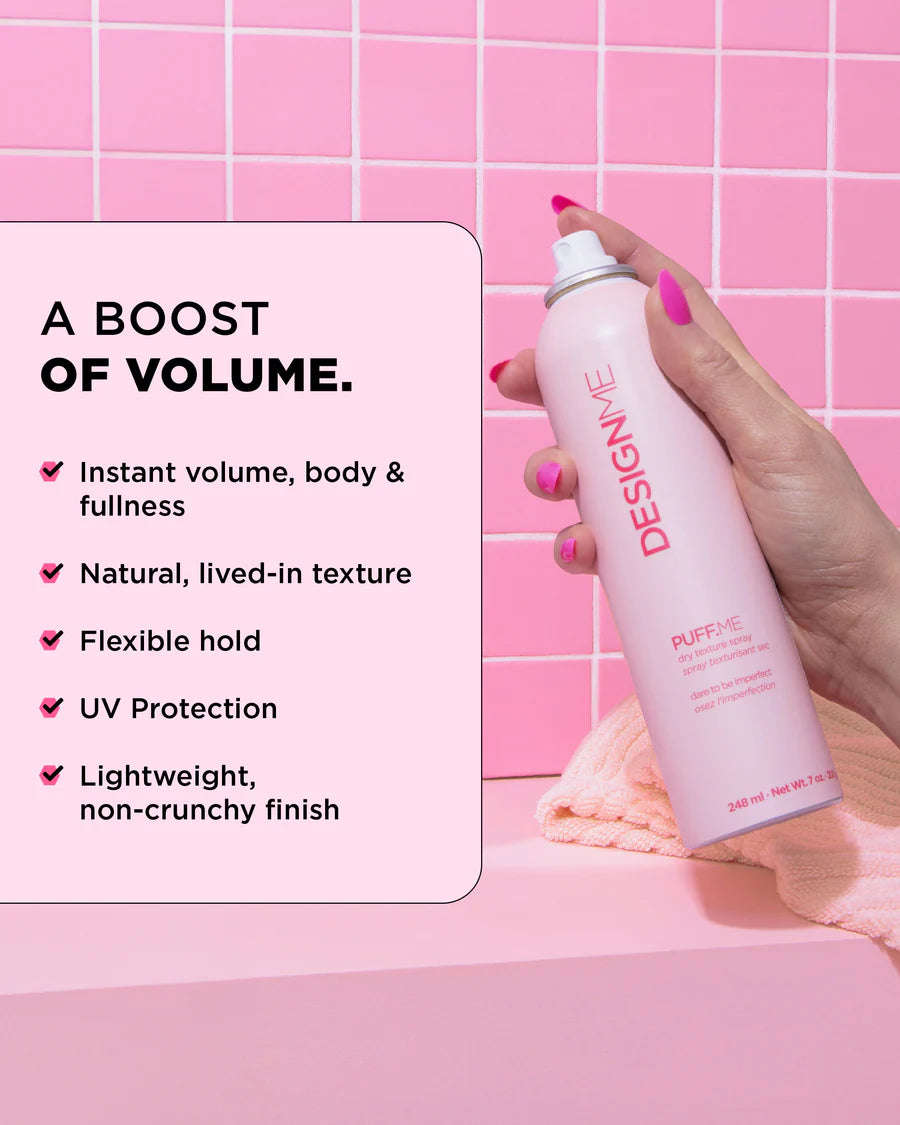 Puff.Me Texturizing Dry Spray 248 ml - Design.Me