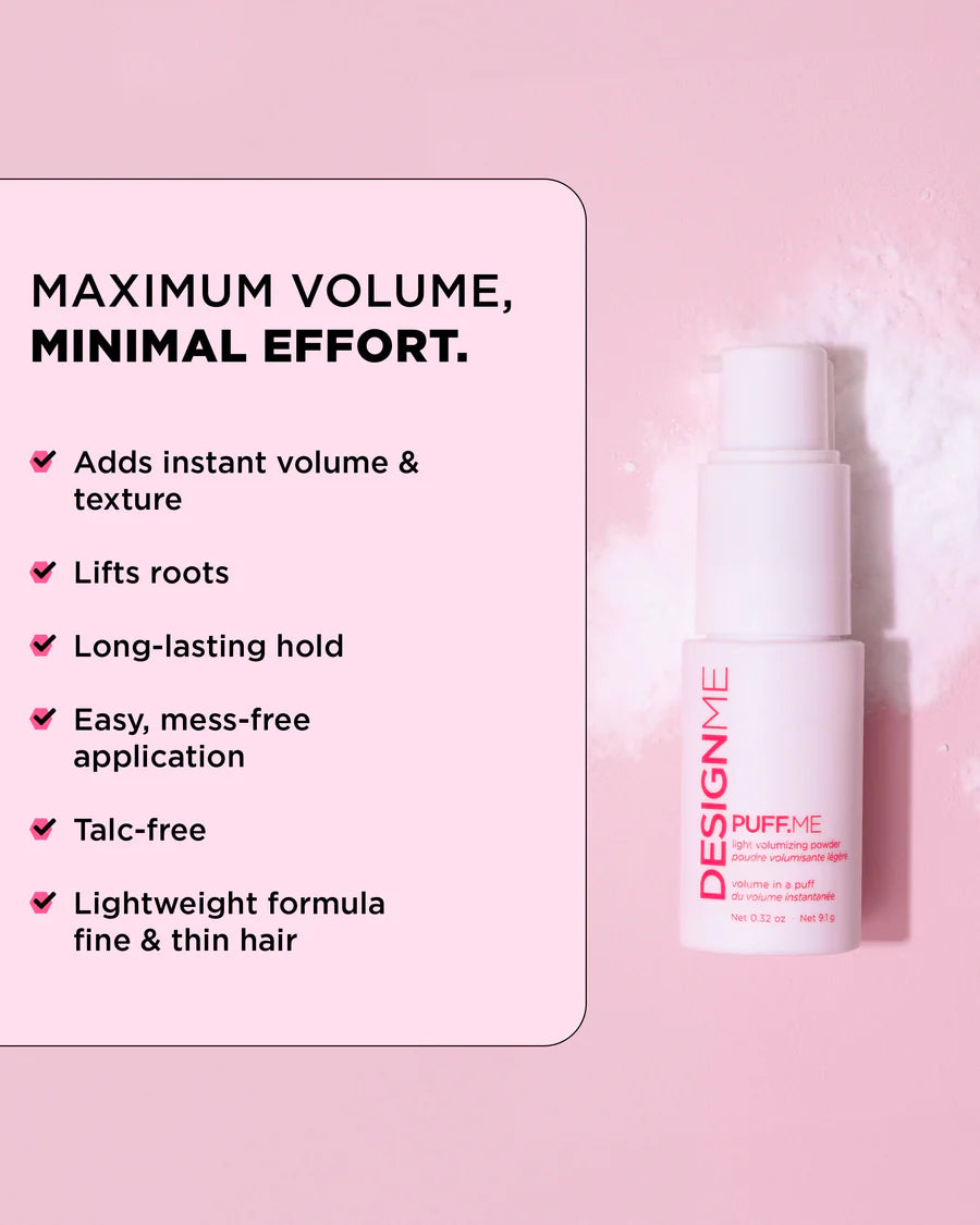 Poudre pour le Volume Light 9.1 g Puff.Me - Design.Me