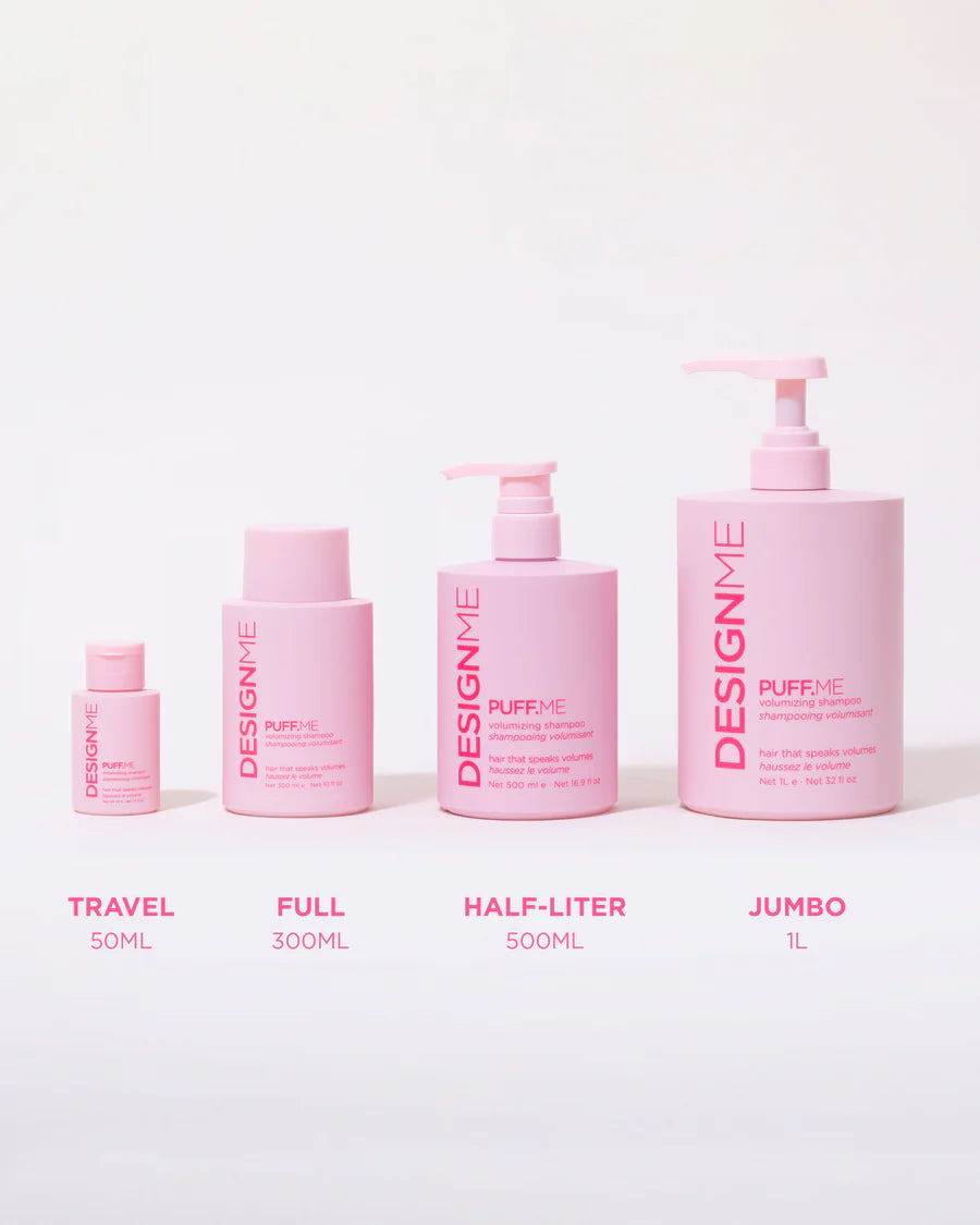 Shampoing pour le Volume 300 ml Puff.Me - Design.Me